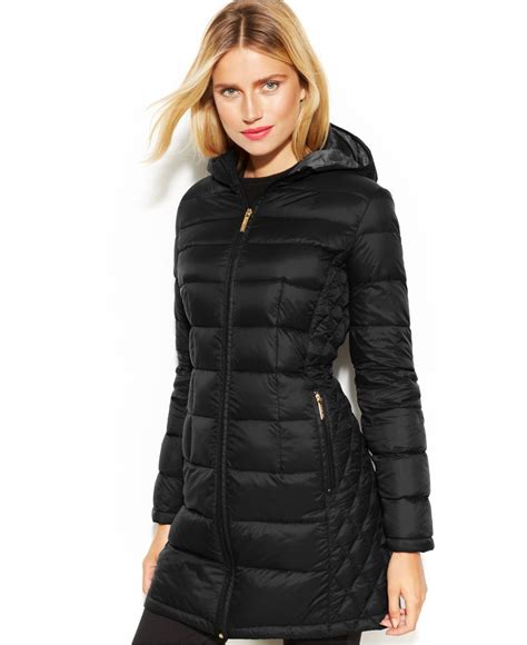 packable michael kors coat|michael kors packable puffer coat.